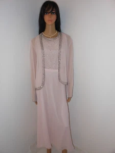 DRAPER'S & DAMON'S 3 PIECE JACKET, TOP, & SKIRT SUIT - Picture 1 of 12
