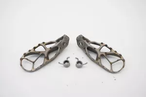 2023 KTM 250 SX-F Footpegs OEM Foot Pegs Peg 125-450 FC FX SXF XC-F FC XC #10 - Bild 1 von 12