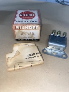Relé de bocina Niehoff Un-150 nos - Imagen 1 de 6