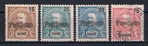 Guiné, 1902  Af. 85 a 88   MNG/ 1Used  set  complet CV 36,00€/$41.90 - Picture 1 of 2