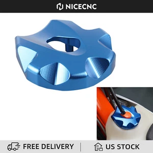 NICECNC Fuel Tank Cap Cover Case For Husqvarna TX300 2017-2019 TX300i 2020-2023 - Picture 1 of 8