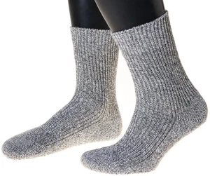 Sheep's Wool Socks, Made IN Germany ," Norwegian " Type - Picture 1 of 2