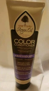One N Only Argan Oil Condition Color Ash-Violet 5.2 oz - Picture 1 of 4