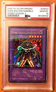 PSA 10 Yugioh Dark Balter the Terrible - Promo Prismatic Rare - League Gem Mint - Picture 1 of 2