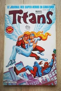 TITANS ** N°55 ** AOUT 1983 LUG - Bild 1 von 2