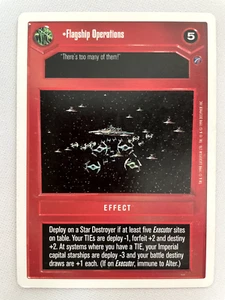 Star Wars CCG - Flagship Operations - Anthology Promo - Picture 1 of 1