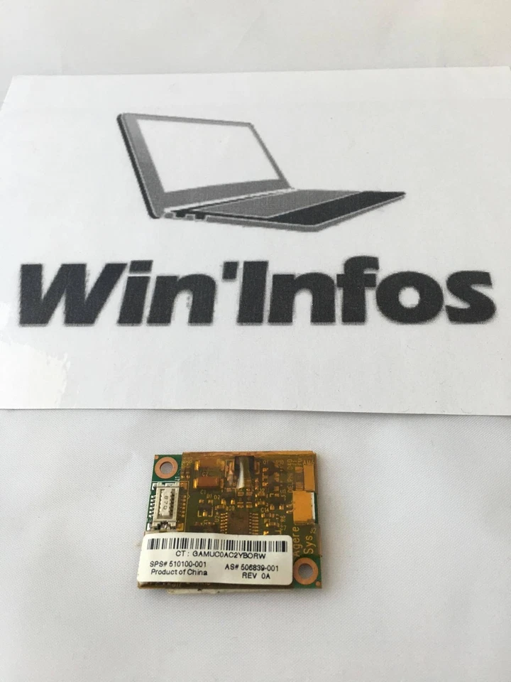 Karte Modem 4005B Delphi, Eb / CPA7G-009 - Compaq 615 (Ref: CPQ615UQL) - Bild 1 von 1