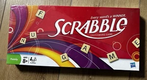 Scrabble Game Crossword Board Game NEW - Picture 1 of 2