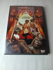 Buddy (DVD 1997) Jim Henson Biographical Comedy Gertrude Trudy Lintz Rene Russo - Imagen 1 de 4