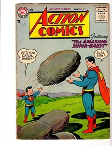 ACTION COMICS #217 VG/FI (1956) - Picture 1 of 2