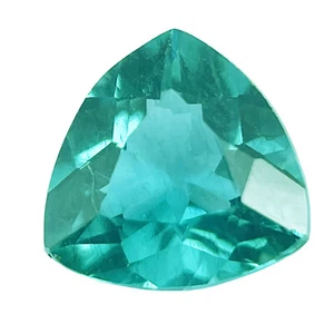 Apatite 1.68ct AAA neon green blue color 100% natural earth mined Madagascar - Picture 1 of 7