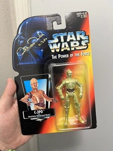 PSA ANTHONY DANIELS Signed/Autographed C-3PO STAR WARS POTF Figure JPN VAR. PSA - Picture 1 of 3