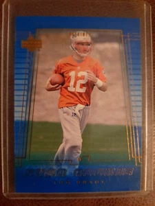 Tom Brady football rookie card - Picture 1 of 2