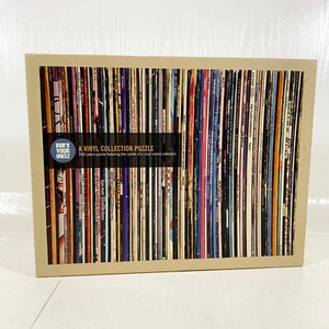 Rompecabezas de 550 piezas de colección de discos de vinilo Bob's Your Uncle - 100 % completo - Imagen 1 de 3