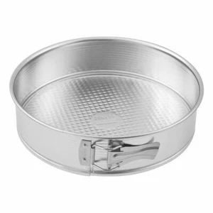 Zenker Silver Springform mit Flachboden Backform Weißblech Verzinnt Ø 28 cm - Bild 1 von 2