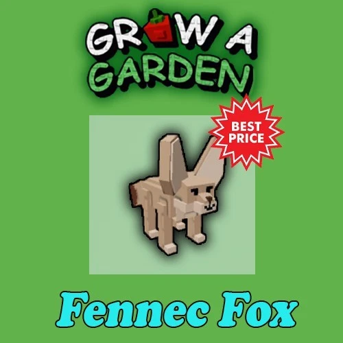 Fennec Fox - Grow a Garden Roblox | PETS | Cheap & Fast Delivery