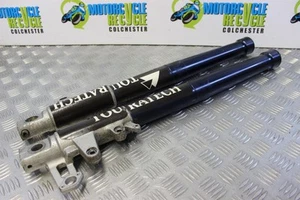 BMW R 1150 GS Fork Leg Lowers Left Right Forks R1150GS 1999 to 2001 B055 - Picture 1 of 9