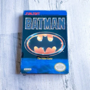 Batman: Il Videogioco NES Nintendo Completo di Scatola - TESTATO CIB - Foto 1 di 8