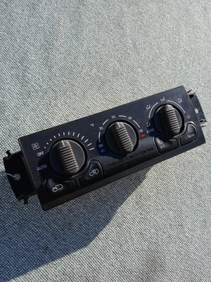 Chevy Tahoe Suburban 2000-2002 climatizador calefacción control aire acondicionado 15060162 OEM Foto 1 de 4