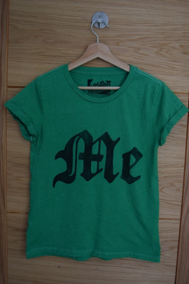 CAMISETA LOCAL CELEBRITY ME CUELLO REDONDO TALLA UK 8 EU 36 C16 Foto 1 de 3