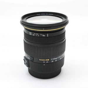 SIGMA 17-50mm F/2.8 EX DC OS HSM (for Canon EF mount) #312 - Picture 1 of 13