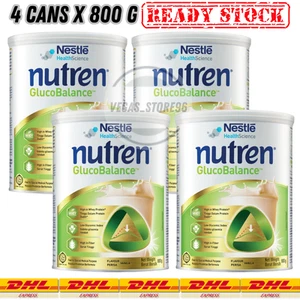4X Nestlé Nutren Diabetico Nutrizione Completa Aroma Vaniglia 800 g Nuovo SPEDIZIONE VELOCE - Foto 1 di 13