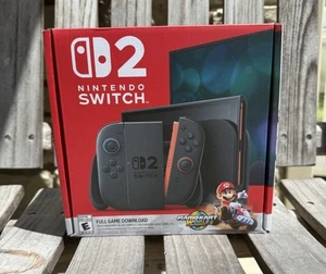Consola de sistema Nintendo Switch 2 Mario Kart World Bundle - Imagen 1 de 1
