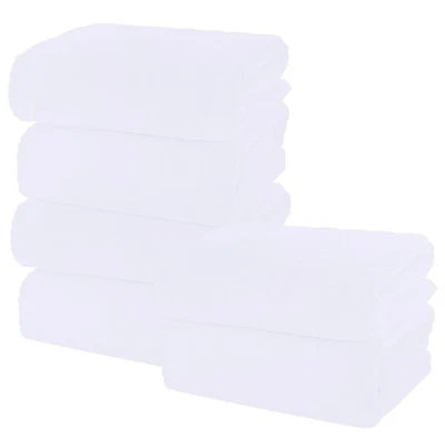 6 Pack Premium Bath Towel Set - Quick Drying - Microfiber Coral Velvet Highly... - Image 1 of 4