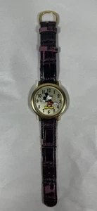 Vintage Disney Parks Mickey Edelstahl Uhr Unisex Selten - Bild 1 von 5