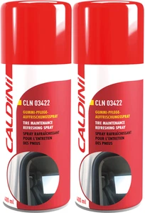 2x SET Gummi-Pflege Spray Gummidichtungs-Pflege Auto Aufbereitung Pfleger - Bild 1 von 5