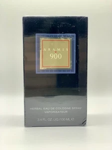 Aramis 900 Herbal Eau De Cologne Spray 3,4 Unzen 100 ml Neu Versiegelt Auslaufmodell  - Bild 1 von 8