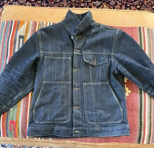 Filson LINED DENIM SHORT CRUISER JACKET Size XL - Picture 1 of 11