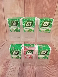 Empty Tic Tac Containers 18 Total Holds 60 Mints - Picture 1 of 9