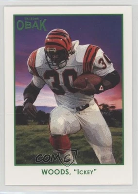 2011 TRI-STAR Obak Green /25 Ickey Woods #73 - Image 1 of 2