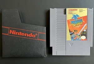 Dragon Spirit: The New Legend (Nintendo NES, 1990) *AUTHENTIC* *TESTED* - Picture 1 of 11