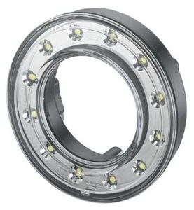 Hella 2PF008405061 98mm Round LED Front White Position Light Outer Ring - Picture 1 of 1
