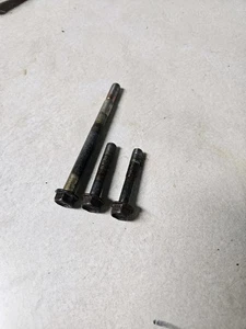 Accord ELEMENT CIVIC Si RSX CRV ALTERNATOR BOLTS OEM K20 K24 K20A K24A K swap - Picture 1 of 3