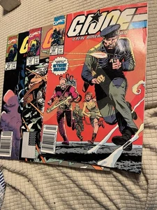 Marvel G.I.Joe 1990 Comics: 102, 103, 104, alle Seiten intakt, Umschlagschaden 104 - Bild 1 von 11
