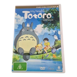 My Neighbor Totoro 1988 DVD Hayao Miyazaki Studio Ghibli ANIME CLASSIC - R4 - Picture 1 of 3