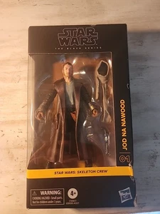 Star Wars Black Series Skeleton Crew Jod Na Nawood 01 New Factory Sealed Hasbro - Picture 1 of 1