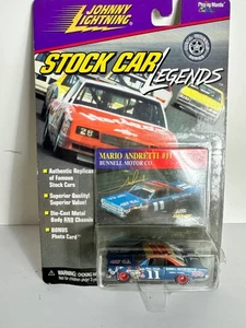 Johnny Lightning Diecast Car Mario Andretti #11 Bunnell 1967 Ford Fairlane 1:64 - Picture 1 of 12