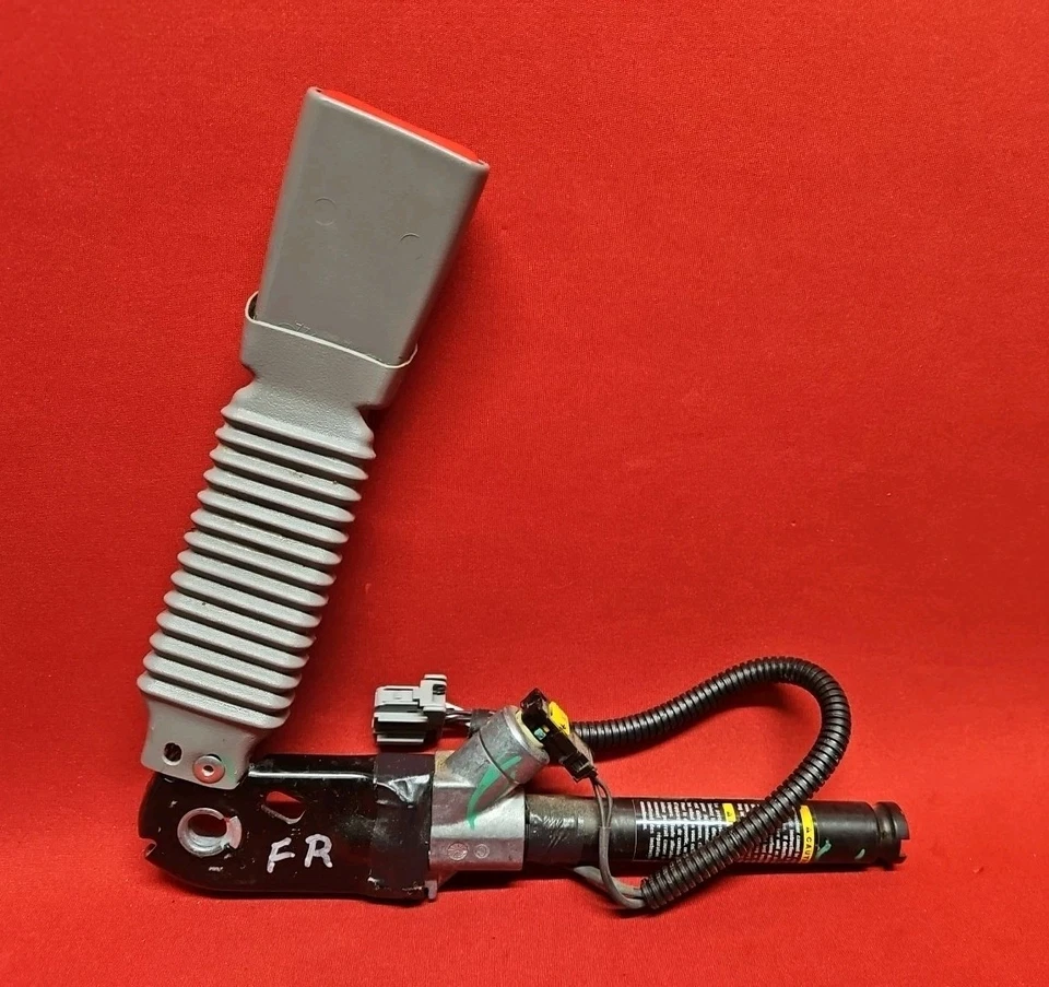 Ford Taurus 2000-2003/Sable hebilla de cinturón de seguridad delantero derecho pasajero - gris Foto 1 de 4