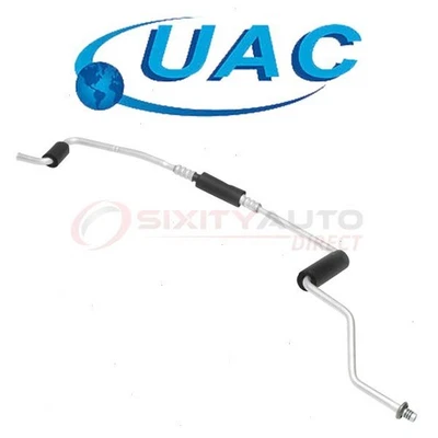 UAC AC Refrigerant Liquid Hose for 1987-1992 Lincoln Mark VII - Heating Air xq Foto 1 de 4