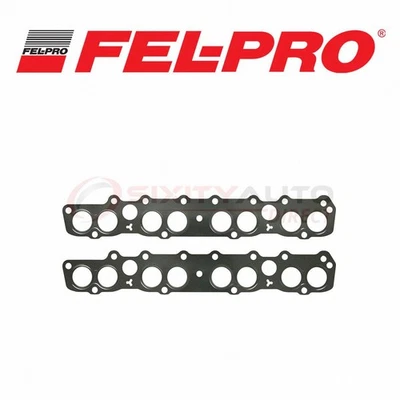 Fel-Pro Exhaust Manifold Gasket Set for 1992-1993 Mercedes-Benz 500SEL 5.0L yu Foto 1 de 4