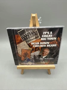 BEAR DOWN CHICAGO BEARS - FAN CLUB COLLECTOR'S CD! NEW IT’S A GREAT BIG TOWN - Picture 1 of 3