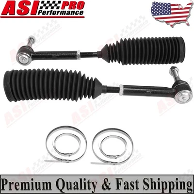 Extreme Duty Tie Rod Assemblies Fit 19-2022 Chevy Silverado GMC Sierra 1500 - Image 1 of 4