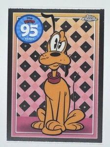 Pluto 2025 Topps Cromo Disney #PL-6 95 Aniversario - Imagen 1 de 3