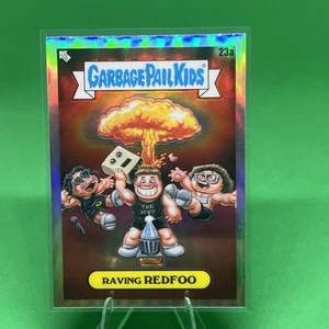 Garbage Pail Kids Chrome 7 Music Award # 23A RAVING REDFOO - Picture 1 of 10