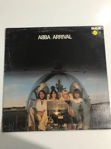 Vintage LP Record - ABBA - Arrival - Picture 1 of 4