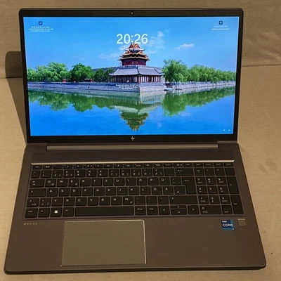 HP ZBOOK G8 i7-11800H 32GB RAM 1TB SSD - Bild 1 von 4